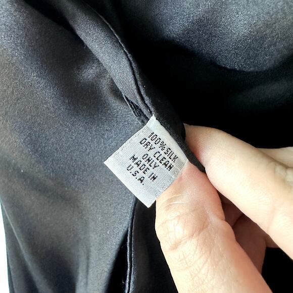 New Mirror Palais Ballet Silk Midi Slip Dress - Picture 6 of 7